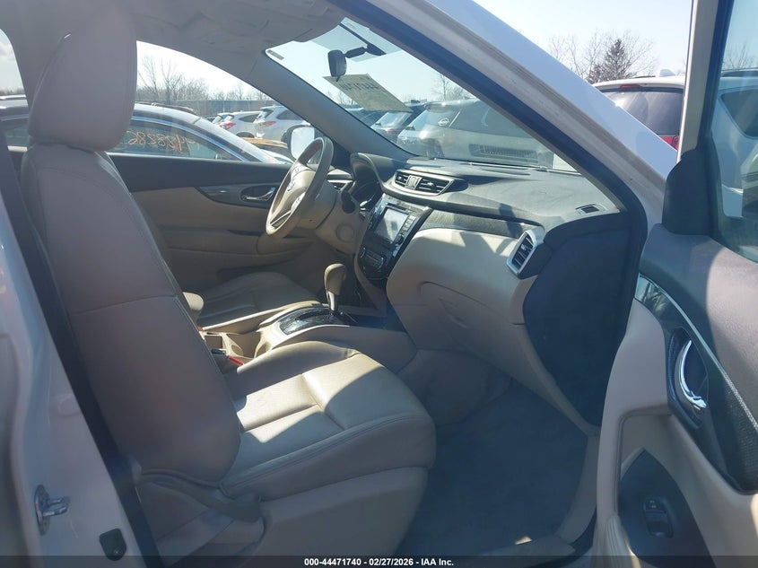 2015 Nissan Rogue Sl