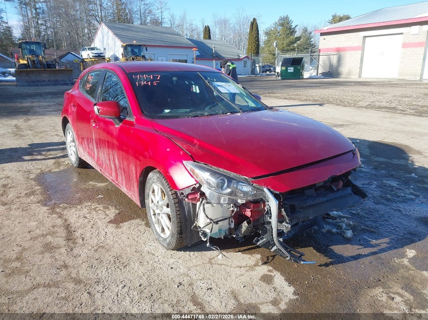 2014 Mazda Mazda3 I Touring
