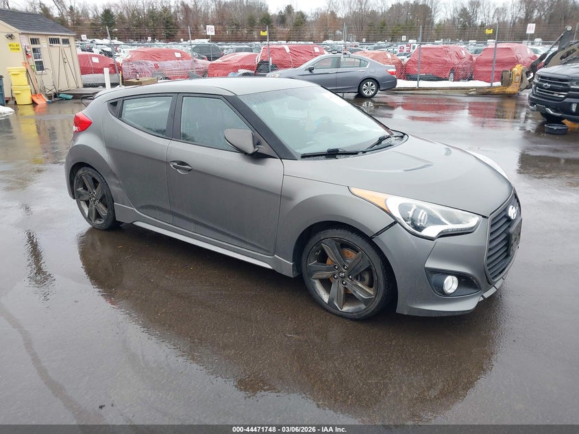 2014 Hyundai Veloster Turbo W/Blue