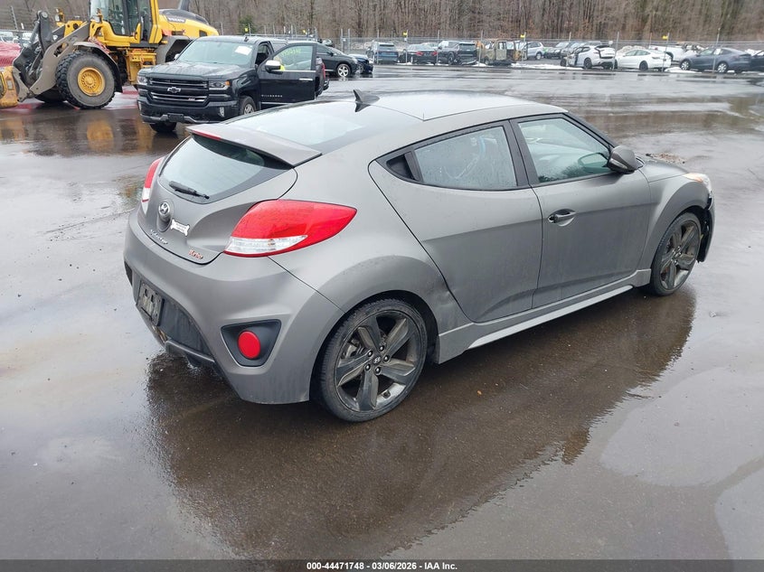 2014 Hyundai Veloster Turbo W/Blue