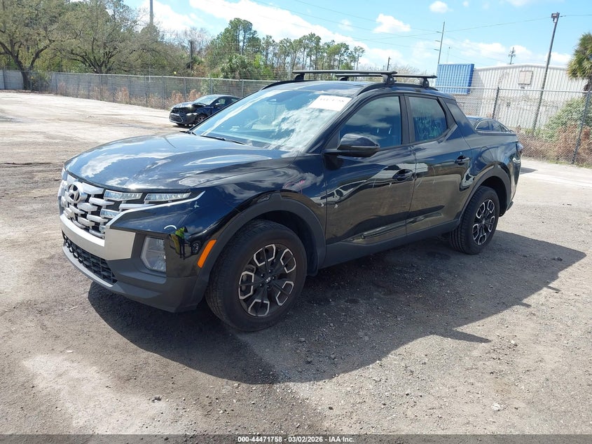 2022 Hyundai Santa Cruz Sel Premium