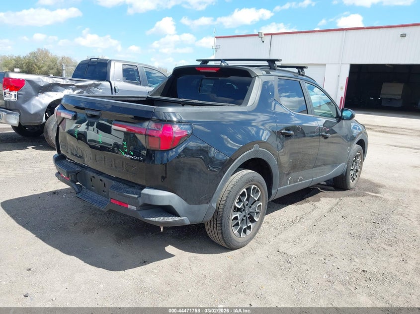 2022 Hyundai Santa Cruz Sel Premium