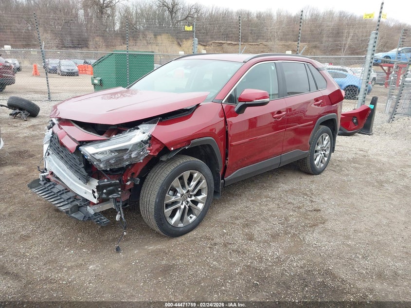 2024 Toyota Rav4 Xle Premium