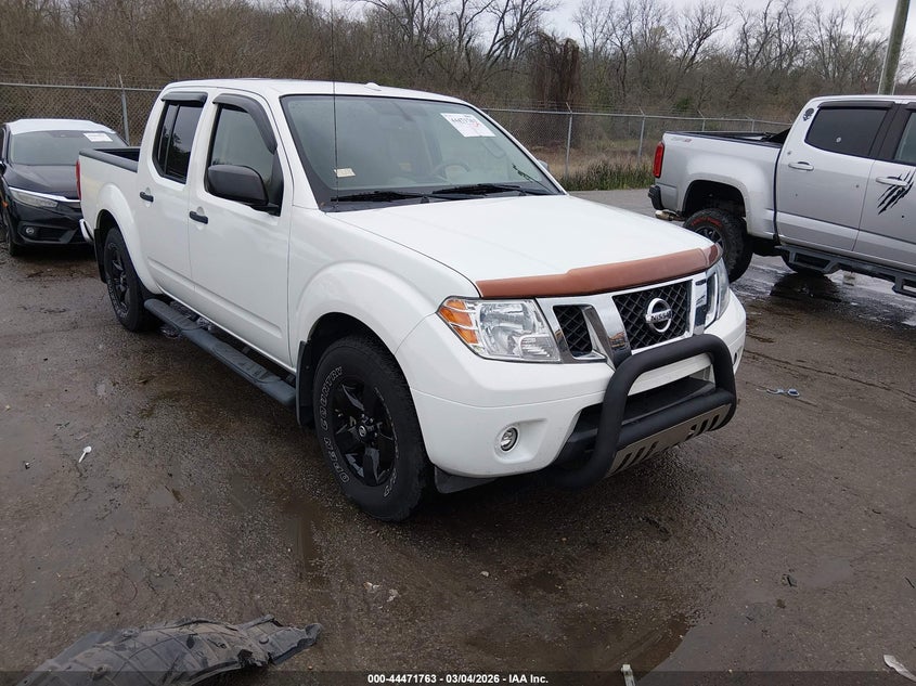 2013 NISSAN FRONTIER SV