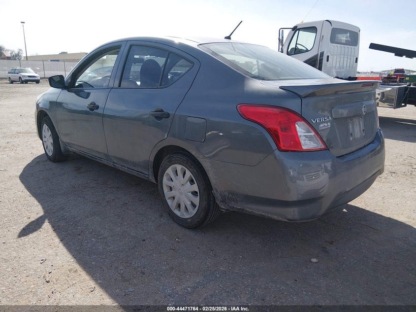 2016 Nissan Versa 1.6 S+