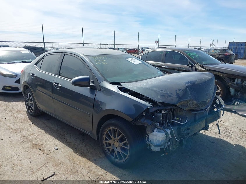 2015 Toyota Corolla Le