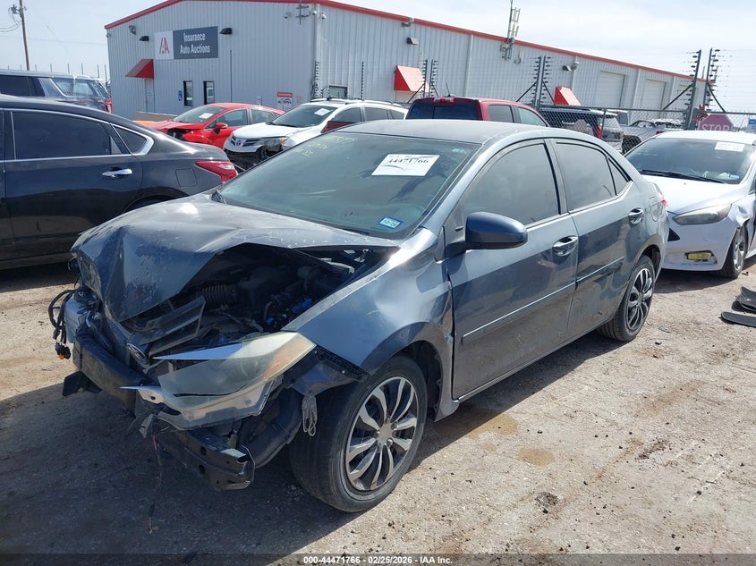 2015 Toyota Corolla Le