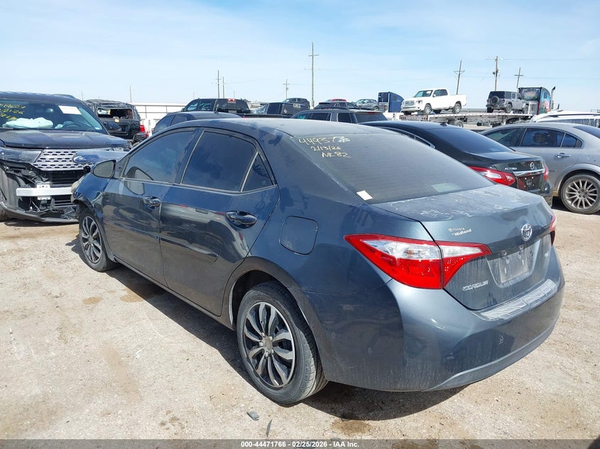 2015 Toyota Corolla Le