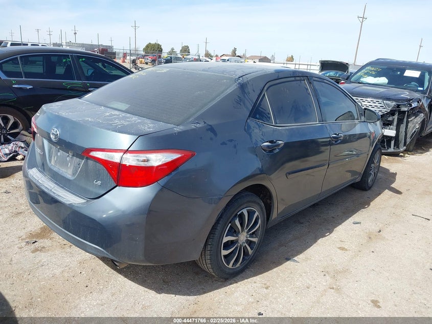 2015 Toyota Corolla Le
