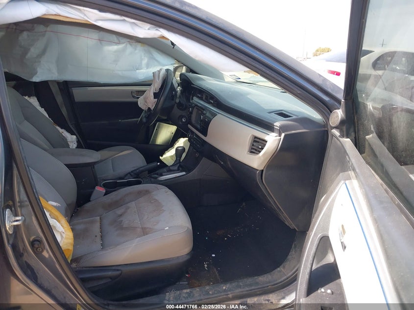 2015 Toyota Corolla Le