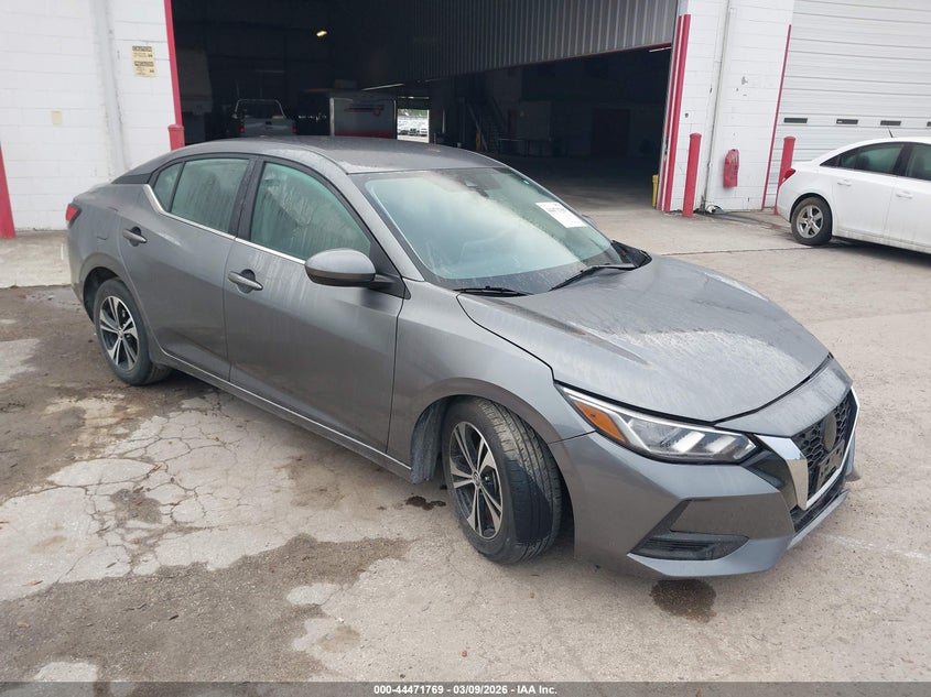 2022 Nissan Sentra Sv Xtronic Cvt