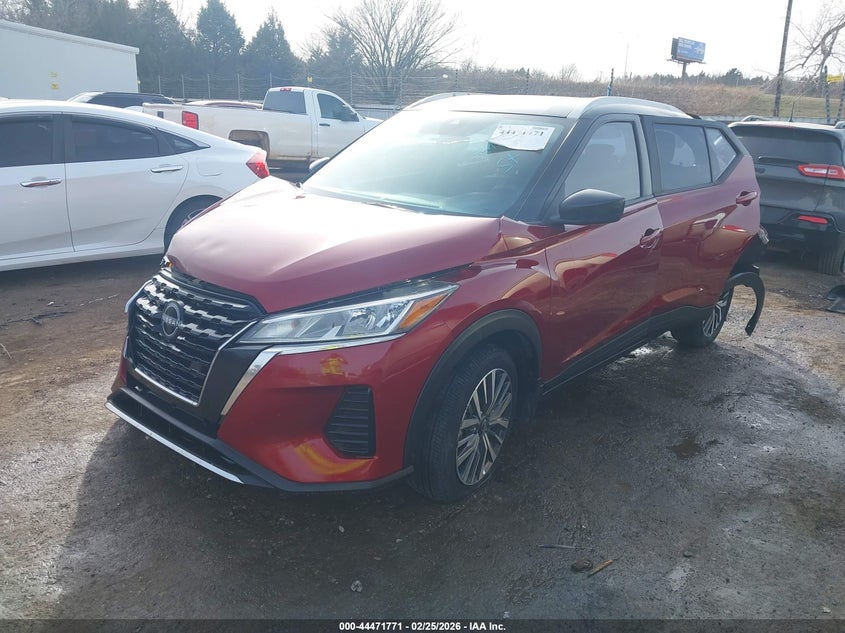 Vin: 3n1cp5cv1nl481130, lot: 44968448, nissan kicks sv xtronic cvt 20222