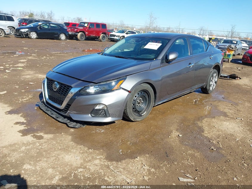 2022 Nissan Altima S Fwd