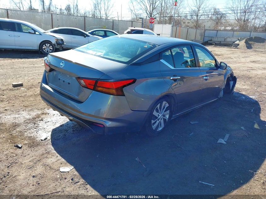 2022 Nissan Altima S Fwd