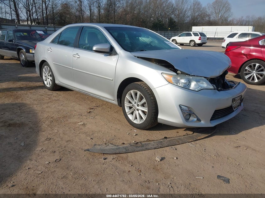 2013 Toyota Camry Xle V6