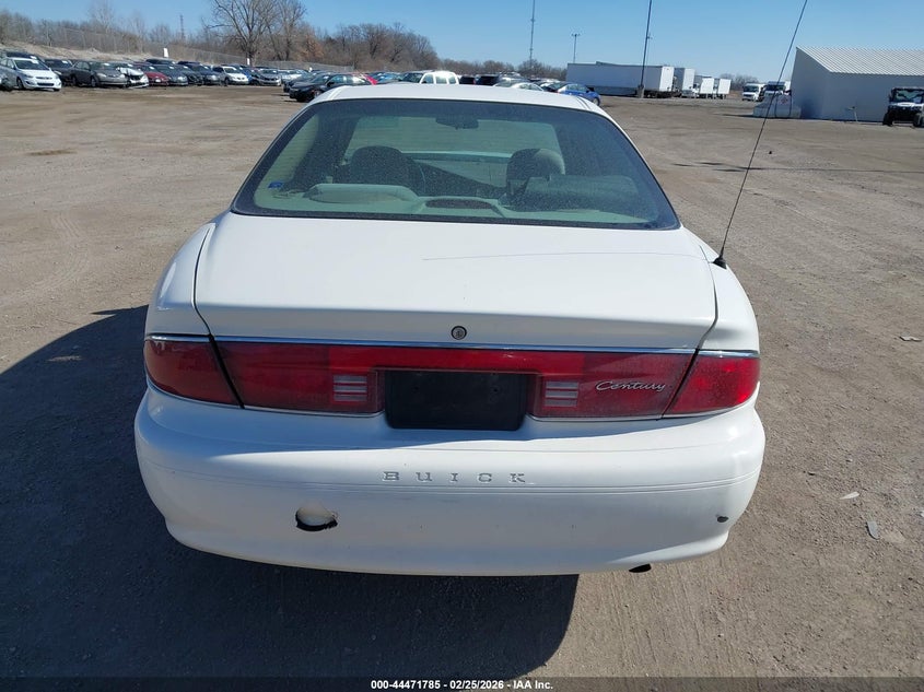 2005 Buick Century VIN: 2G4WS52J951123276 Lot: 44471785