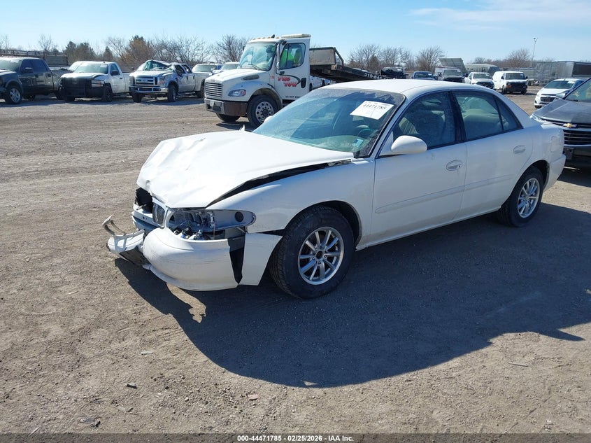 BUICK CENTURY 2005 VIN 2G4WS52J951123276