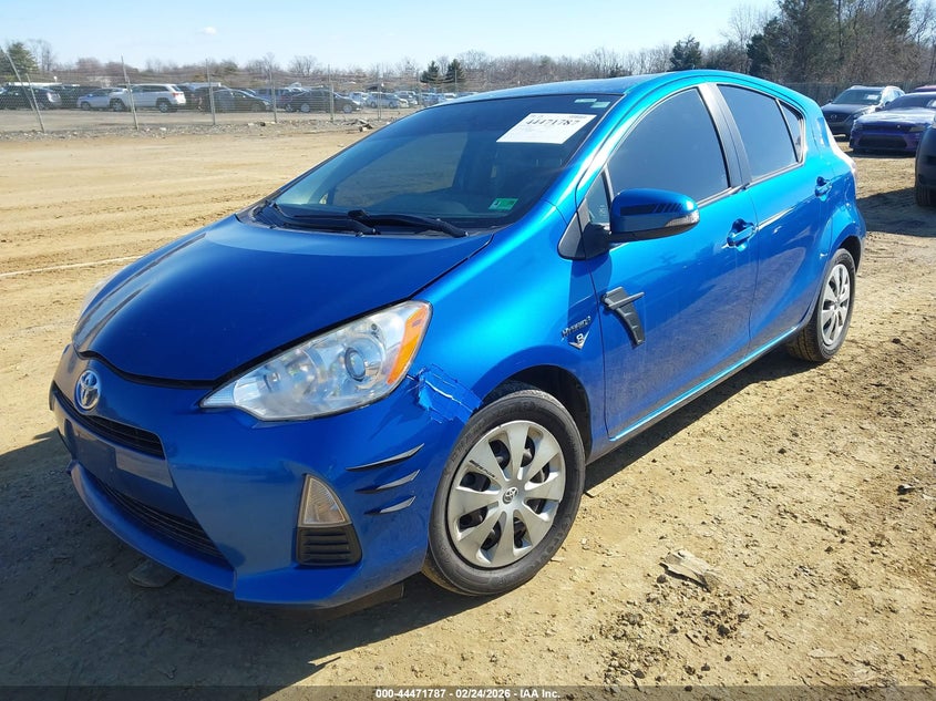 2013 Toyota Prius C Two