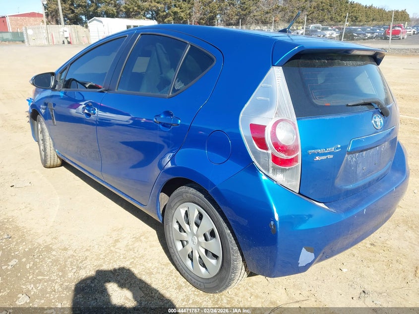 2013 Toyota Prius C Two