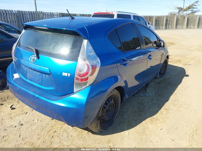 2013 Toyota Prius C Two
