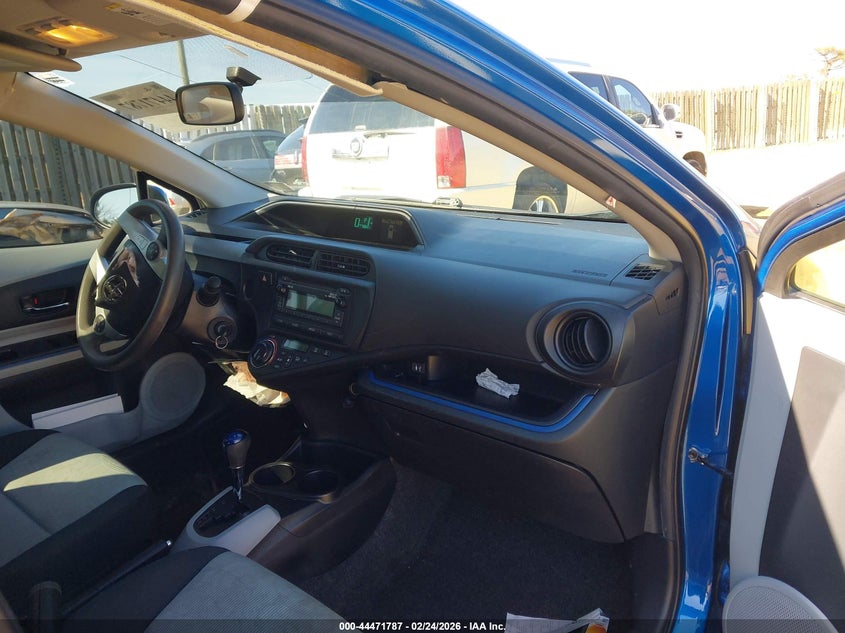 2013 Toyota Prius C Two