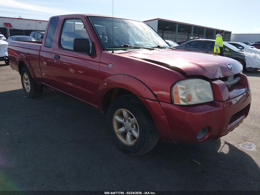 2001 Nissan Frontier Xe