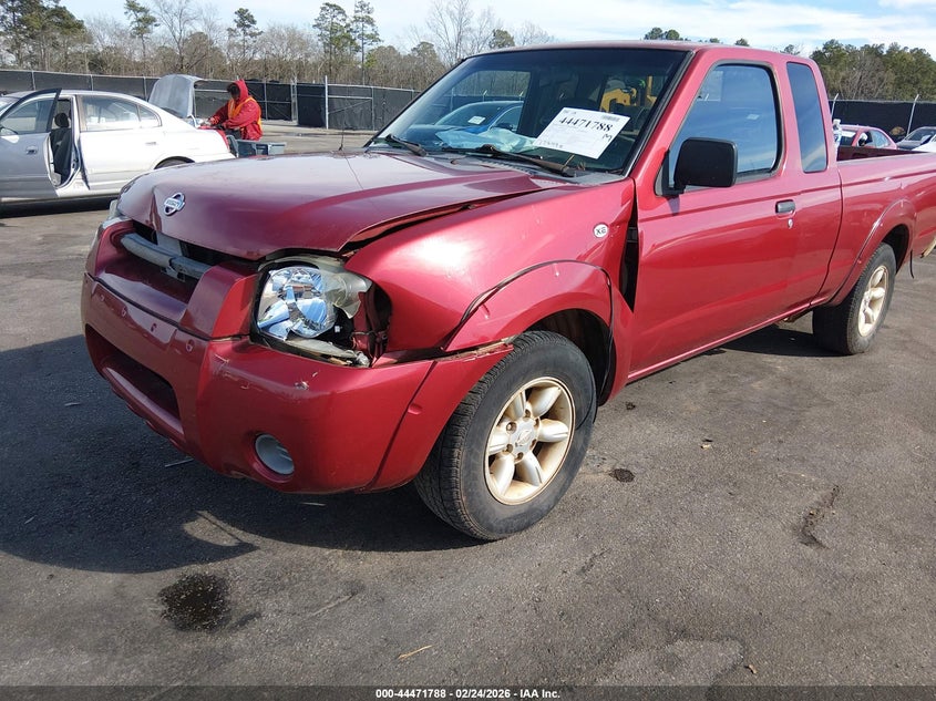 2001 Nissan Frontier Xe