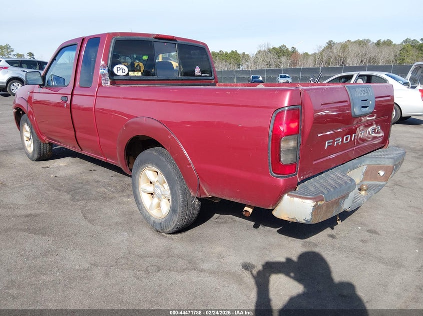 2001 Nissan Frontier Xe