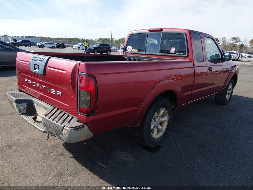 2001 Nissan Frontier Xe