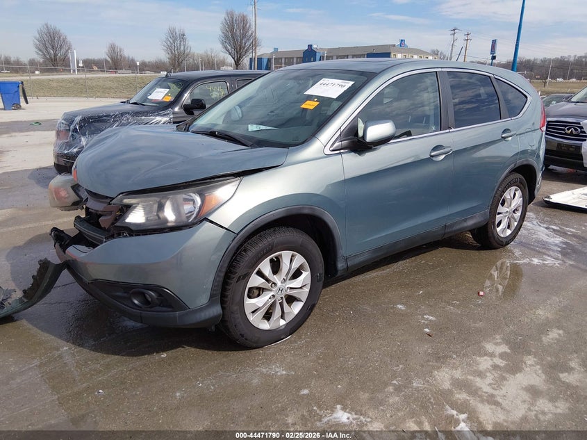 2012 Honda Cr-V Ex