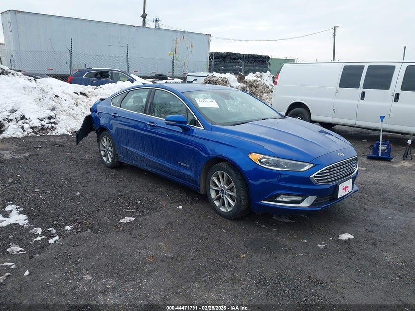 2017 Ford Fusion Hybrid Se