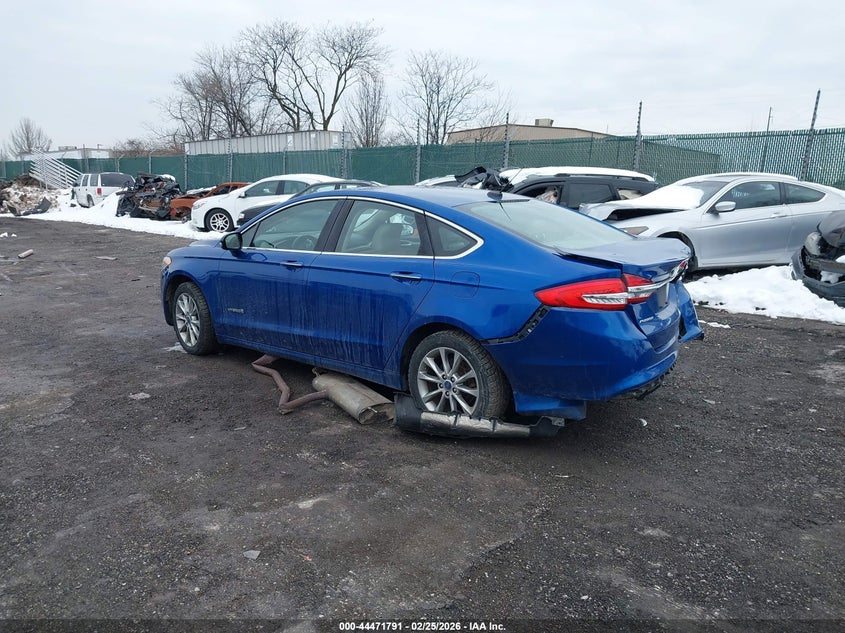 2017 Ford Fusion Hybrid Se