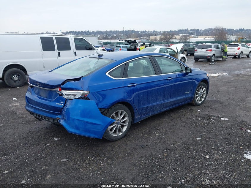 2017 Ford Fusion Hybrid Se