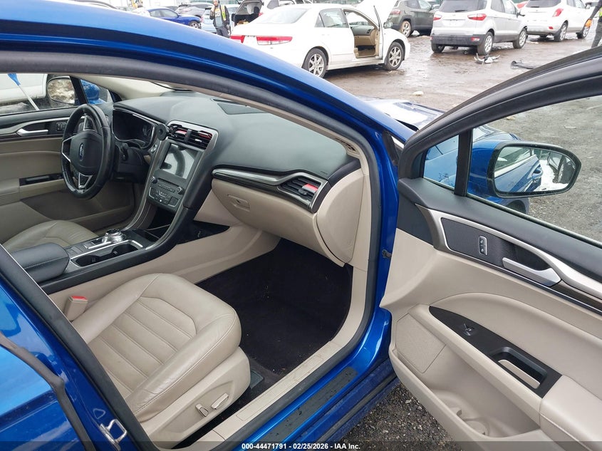 2017 Ford Fusion Hybrid Se