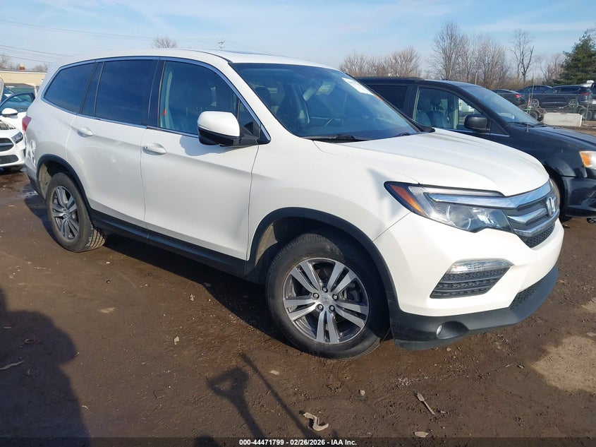 2018 Honda Pilot Ex-L