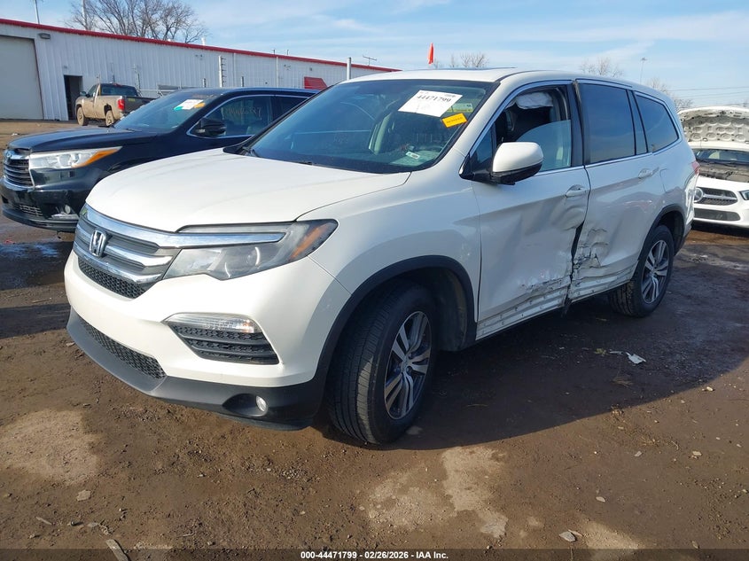 2018 Honda Pilot Ex-L