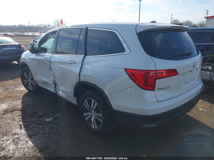 2018 Honda Pilot Ex-L