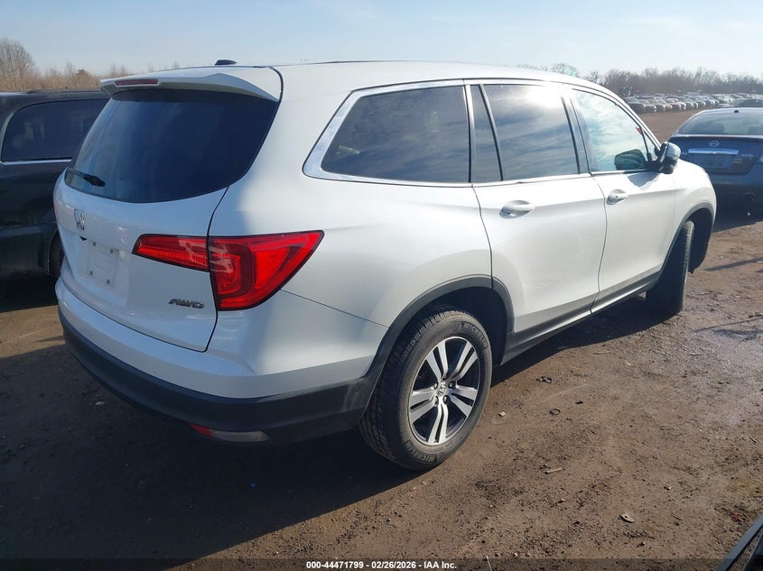 2018 Honda Pilot Ex-L