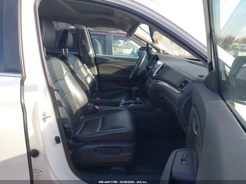 2018 Honda Pilot Ex-L