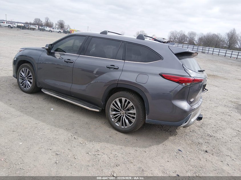 2022 TOYOTA HIGHLANDER 3.5L V-6 DI, DOHC, V(VIN: 5TDFZRAH7NS098098