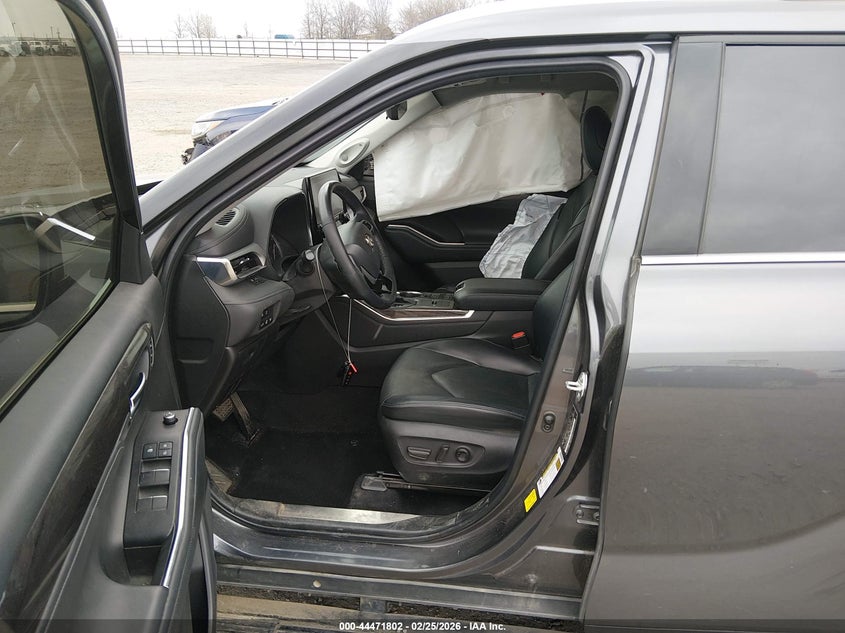 2022 TOYOTA HIGHLANDER 3.5L V-6 DI, DOHC, V(VIN: 5TDFZRAH7NS098098