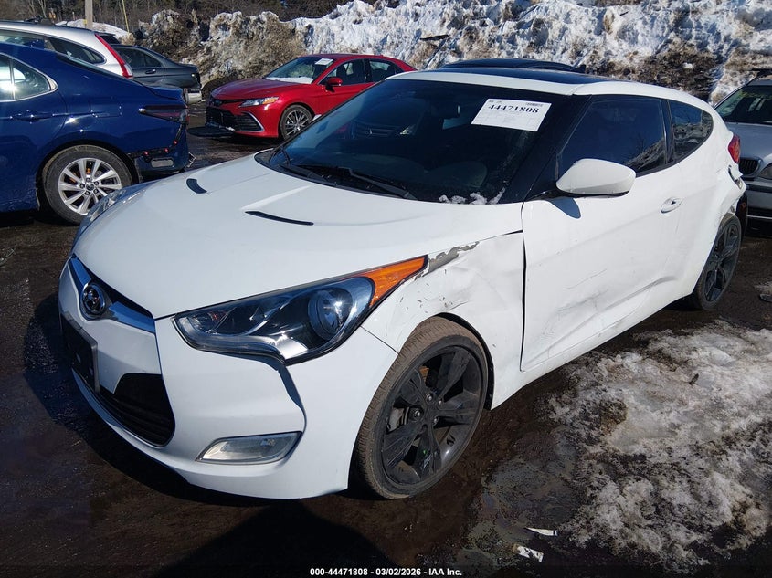 2015 Hyundai Veloster