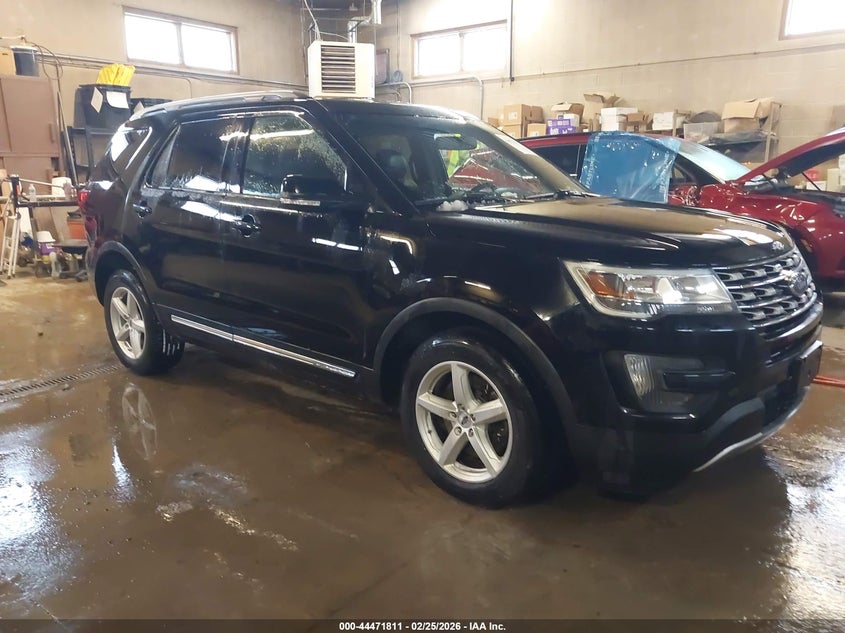 2016 Ford Explorer Xlt