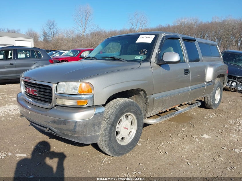 2000 GMC Sierra 1500 Sle