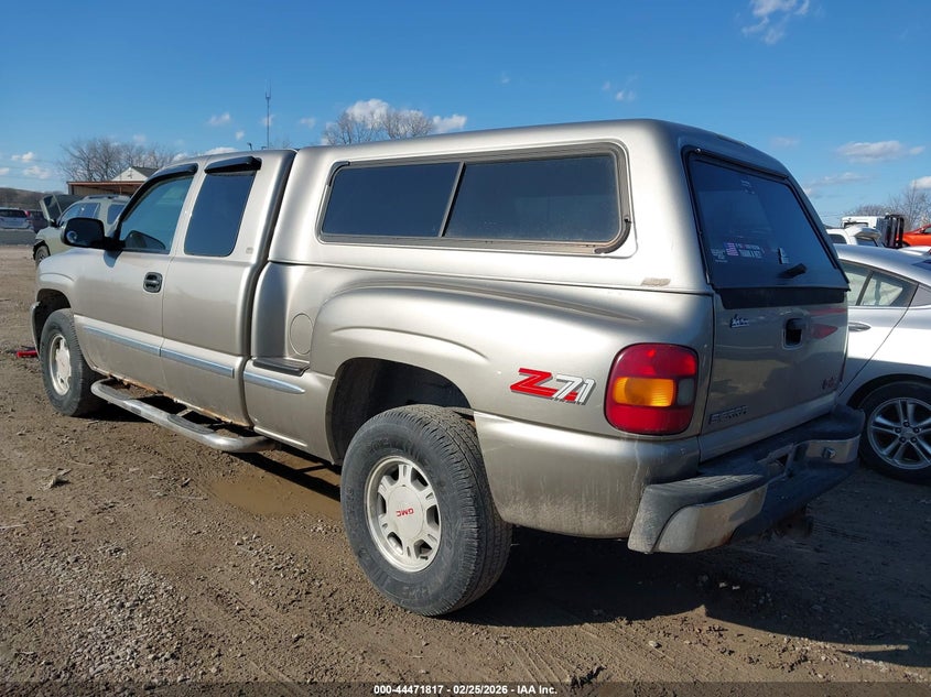 2000 GMC Sierra 1500 Sle