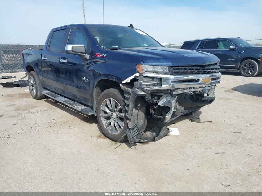 2022 Chevrolet Silverado 1500 Ltd 4Wd Short Bed Lt