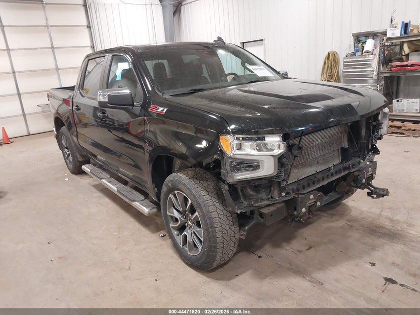 2022 Chevrolet Silverado 1500 4Wd Standard Bed Lt