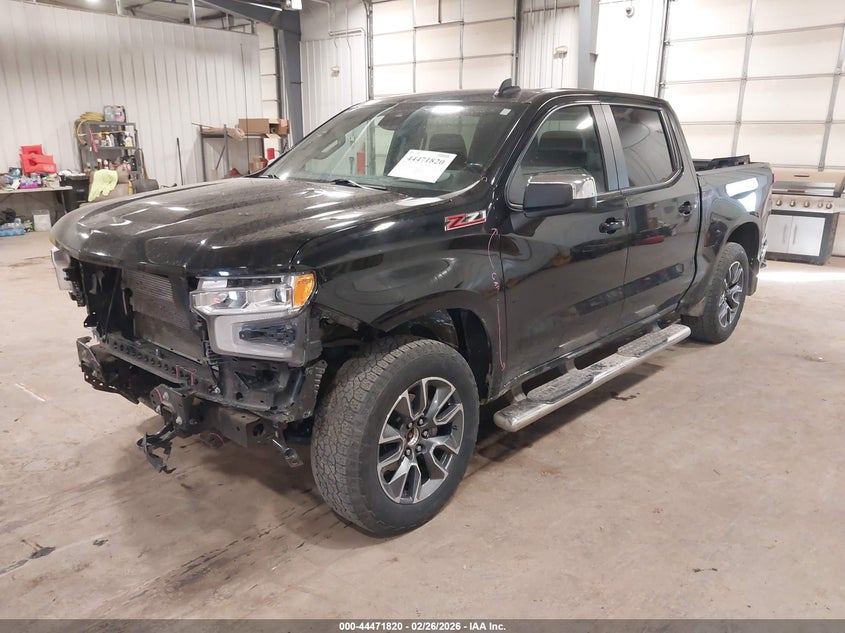 2022 Chevrolet Silverado 1500 4Wd Standard Bed Lt