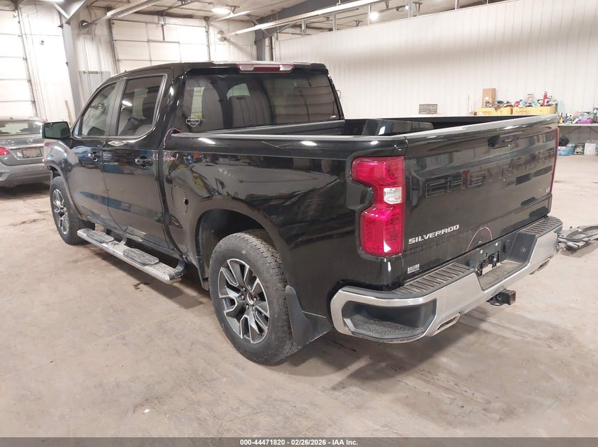 2022 Chevrolet Silverado 1500 4Wd Standard Bed Lt
