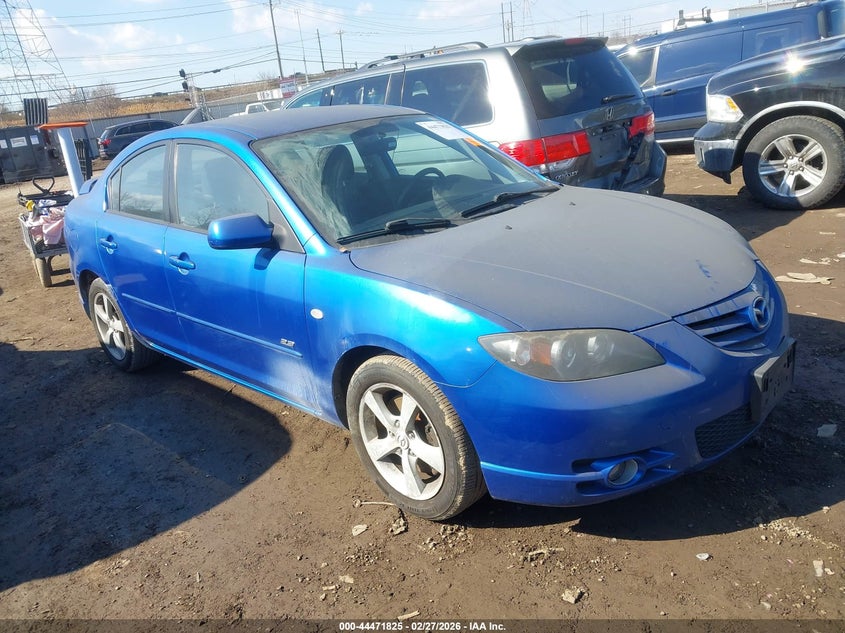 2006 Mazda Mazda3 S